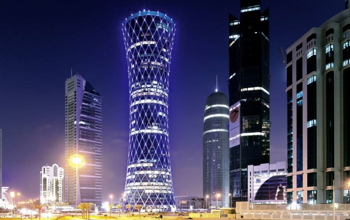 Tornado Tower in Doha