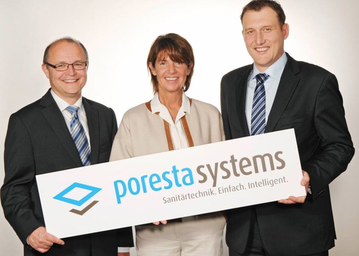 Geschäftsführung poresta systems