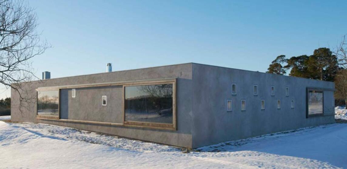 ECOLA-Award 2012: Atrium House auf Gotland, SE