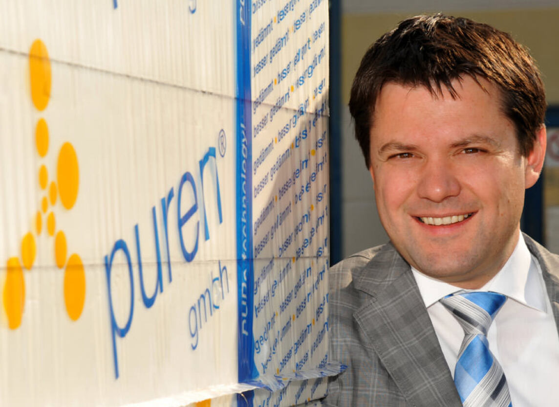 Dr. Andreas Huther, neuer Geschäftsführer der Puren GmbH