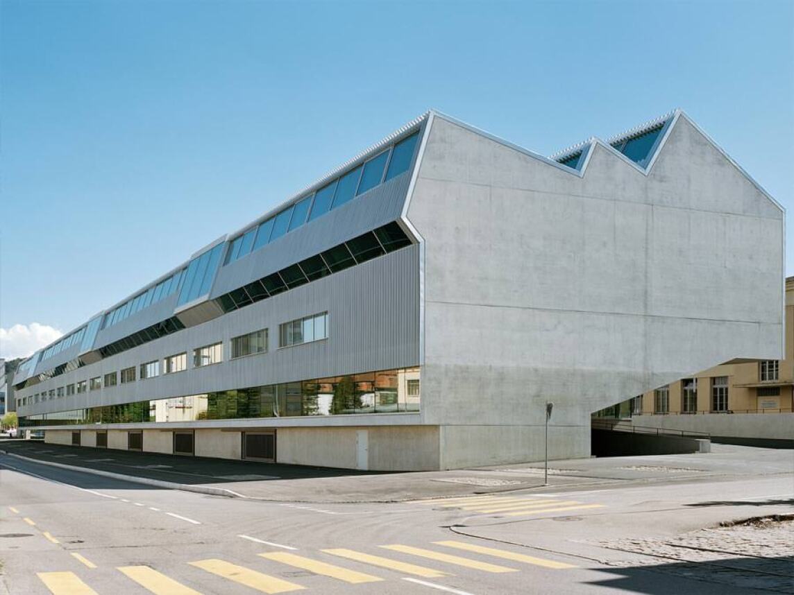 Ecole des Métiers von Graber Pulver Architekten (Foto: Georg Aerni)