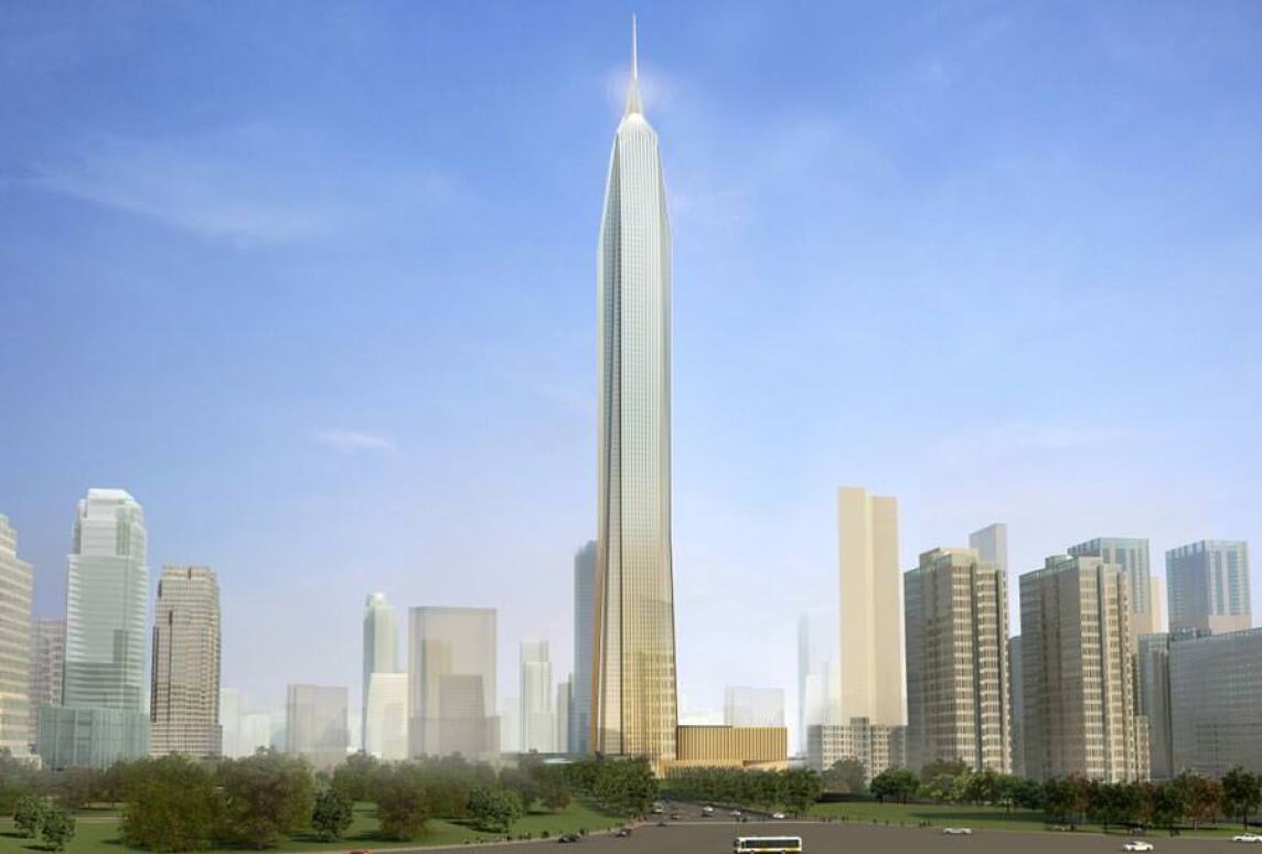 #1 - Ping An International Finance Center (Bild: KPF)