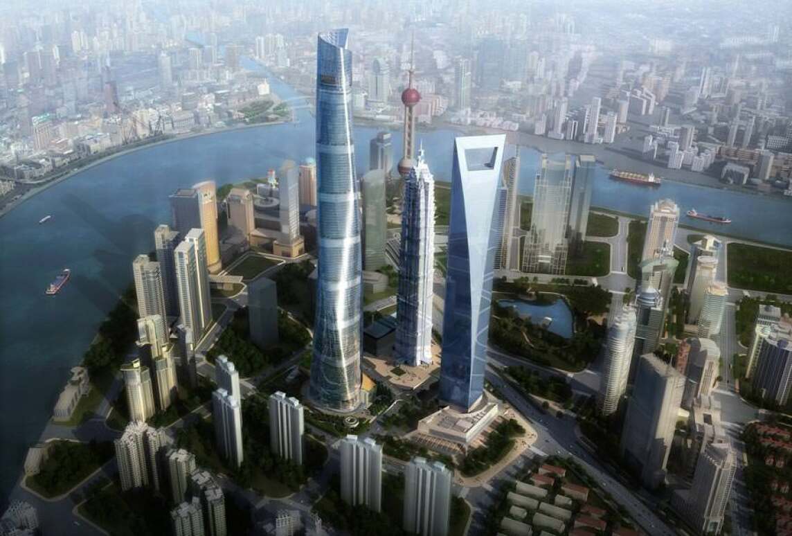 #2 - Shanghai-Tower (Bild: Gensler)