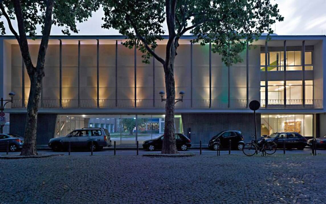 Das ehemalige Kölner Amerika Haus ist der neue Hauptsitz der Fritz Thyssen Stiftung