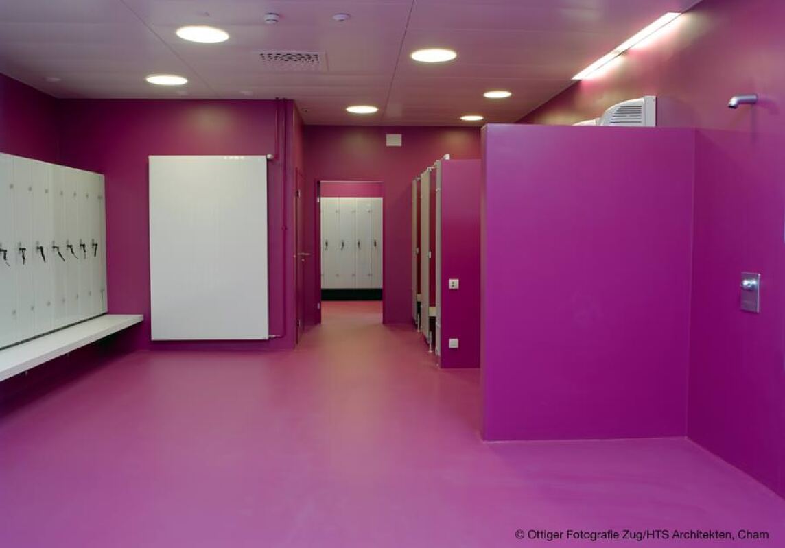 violette Performance Flooring Wandbeschichtung