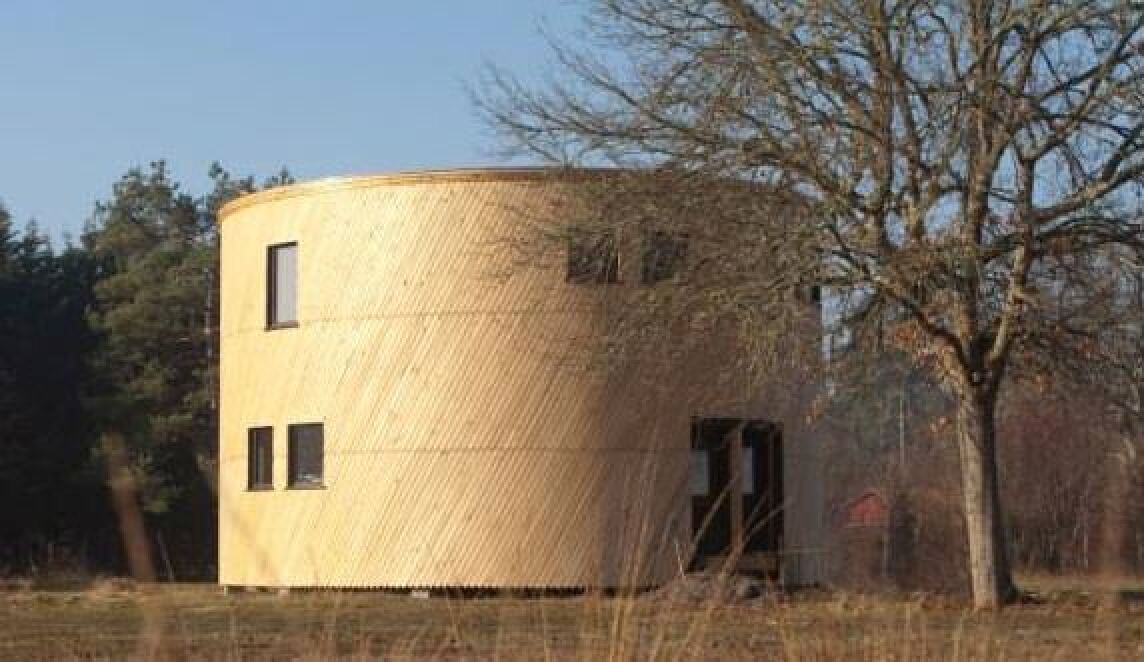 BEEdomus - rundes Passivhaus