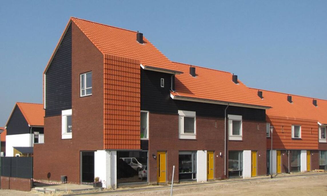 Siedlung Beinum in der niederländischen Gemeinde Doesburg bei Arnheim