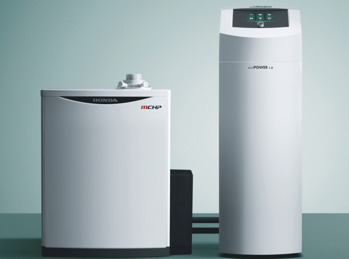 Vaillant Mikro-KWK ecoPOWER 1.0