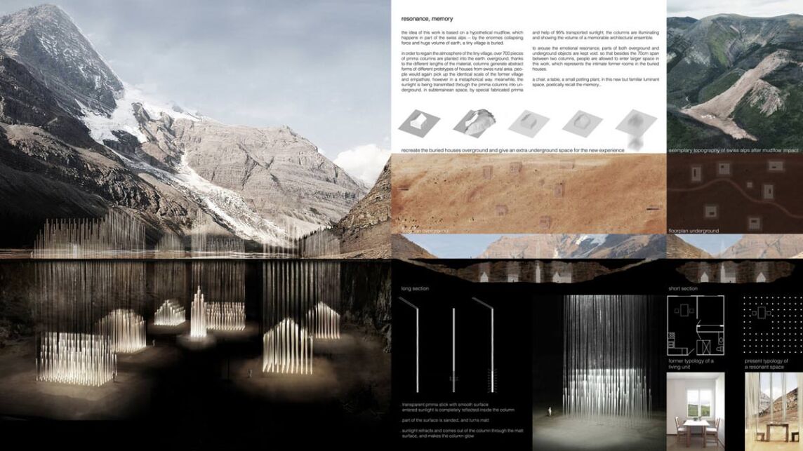 Velux Award 2012: Resonance, Memory