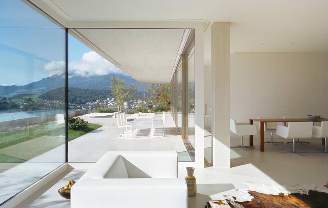 Drei Einfamilienhäuser in Luzern von Daniele Marques