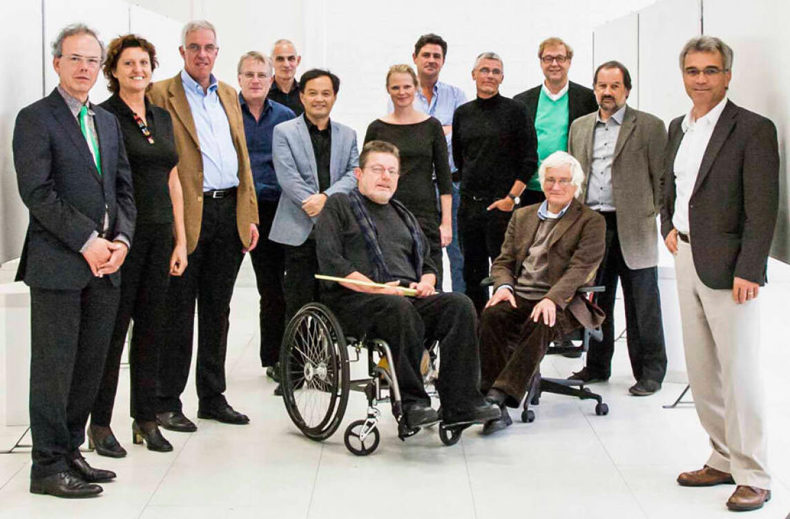 Jury des Schindler Award 2012