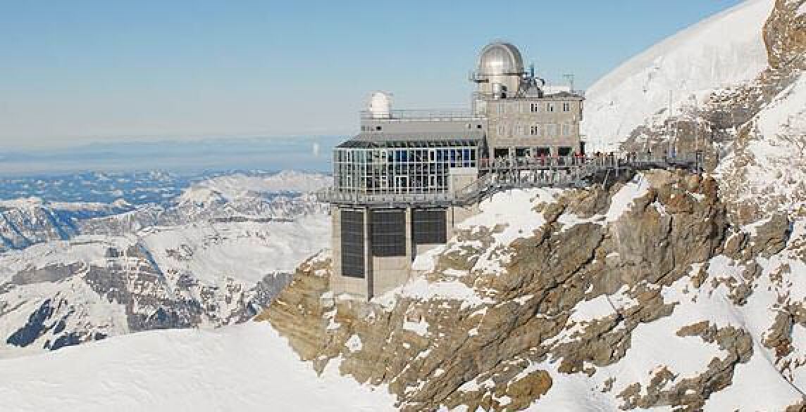 Schweizer Jungfraujoch