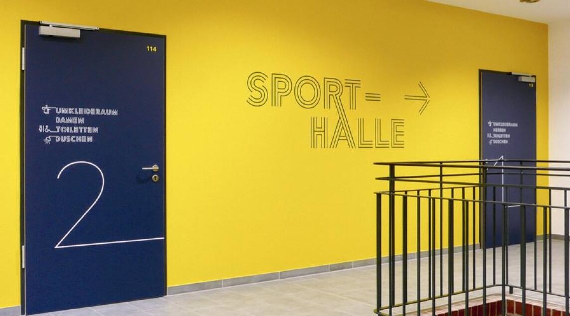 Sporthalle Industrieschule Chemnitz © Gourdin & Müller, LeipzigHamburg