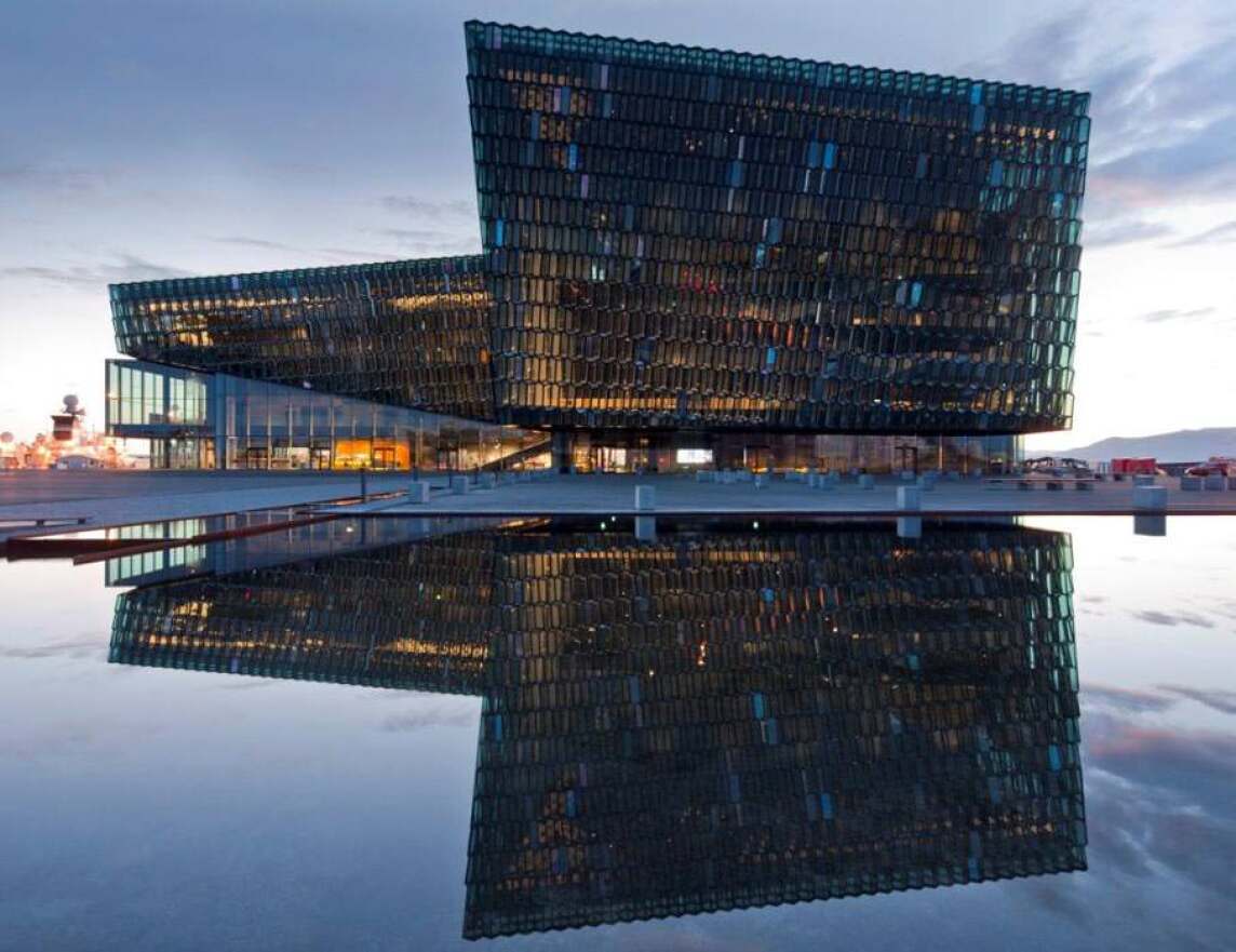 Harpa Konzerthaus - Reykjavík concert hall and conference centre von Henning Larsen Architects