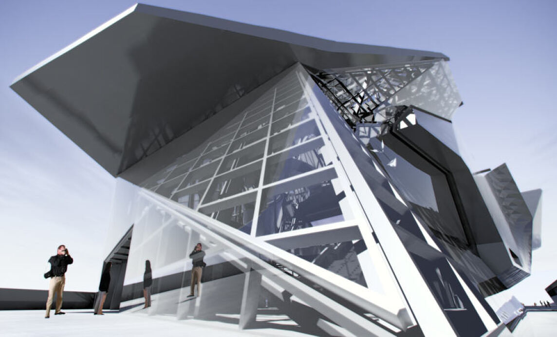 Musée des Confluences in Lyon vom Architekturbüro COOP HIMMELB(L)AU