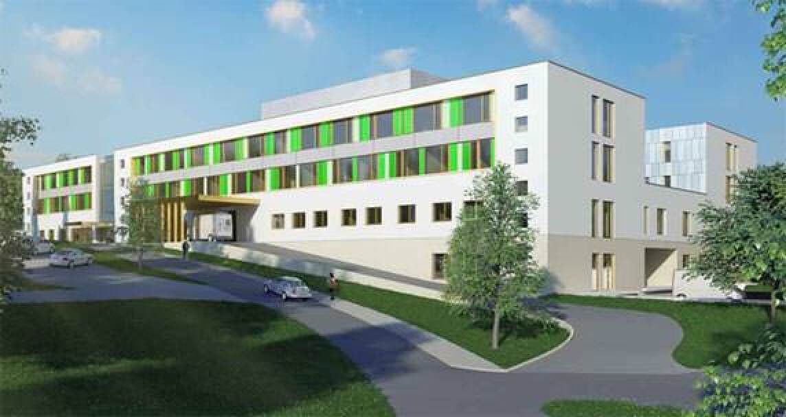 Der Neubau der Glantal-Klinik Meisenheim ist mit dem DGNB Vorzertifikat in Silber ausgezeichnet worden.