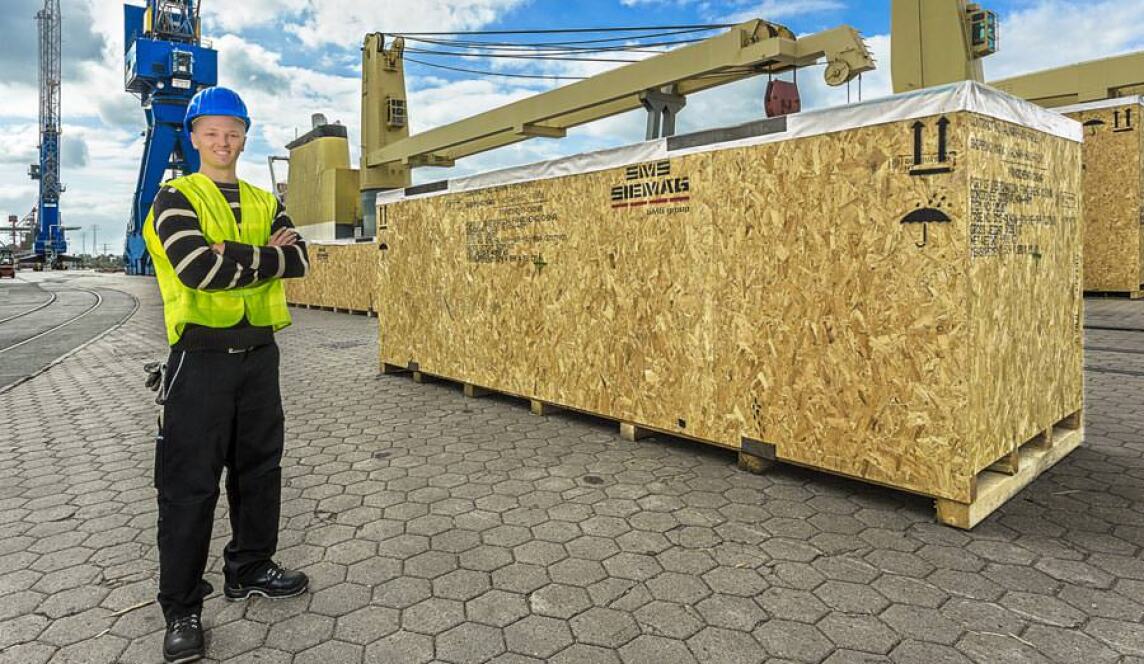 Holzpackmittel