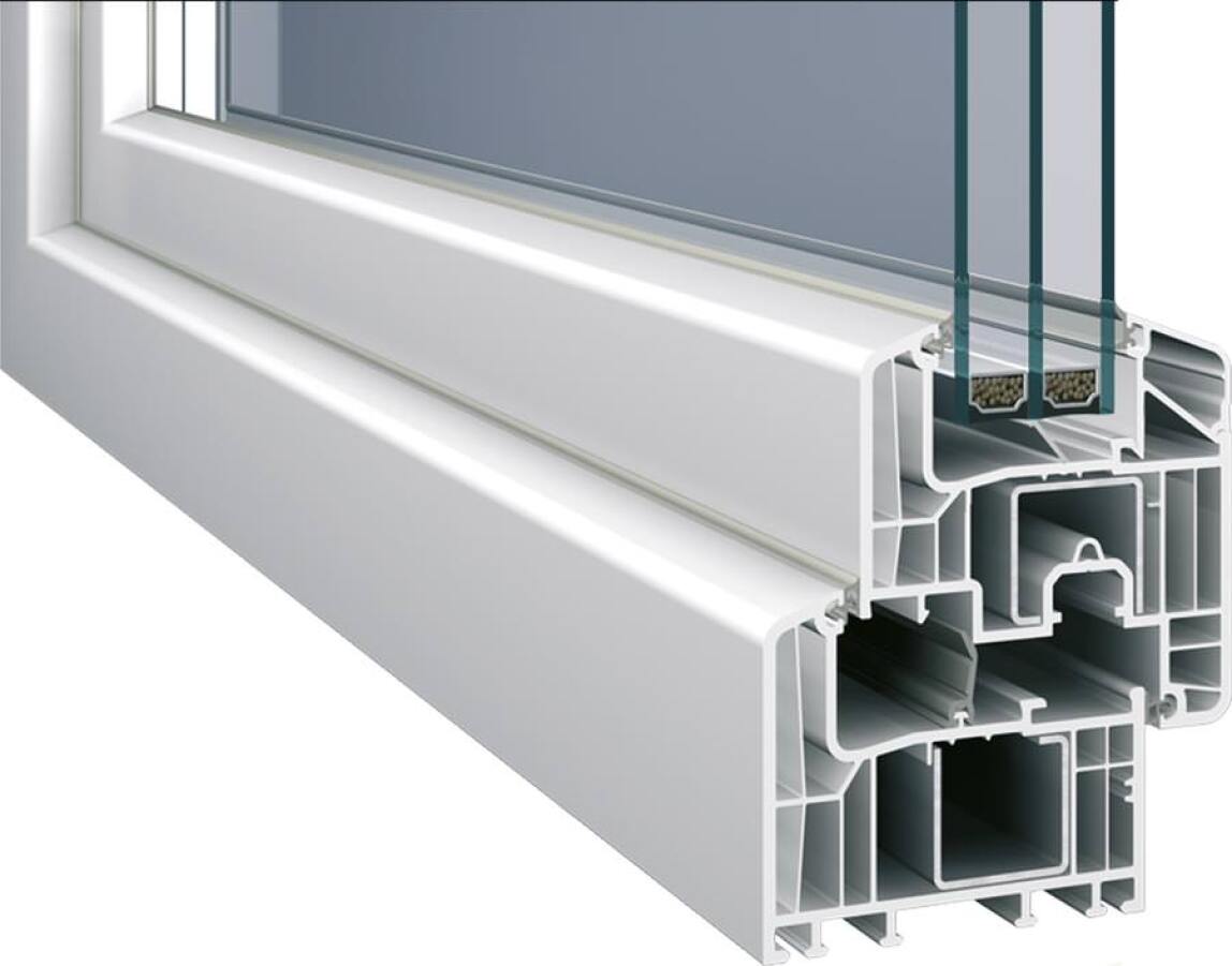 unststofffenster-Profil Eforte von Inoutic / Deceuninck