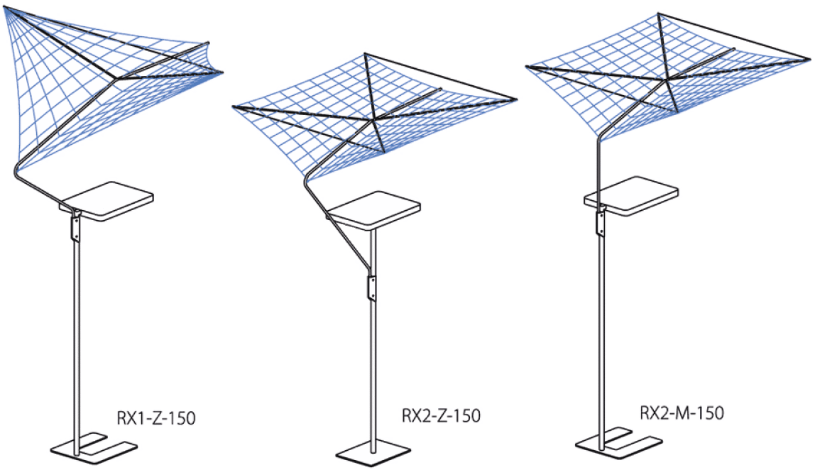 Licht- und Akustiksegel von Waldmann und Structurelab