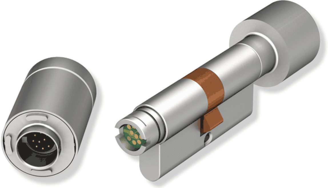 Schließsystem Omega FLEX von CEStronics