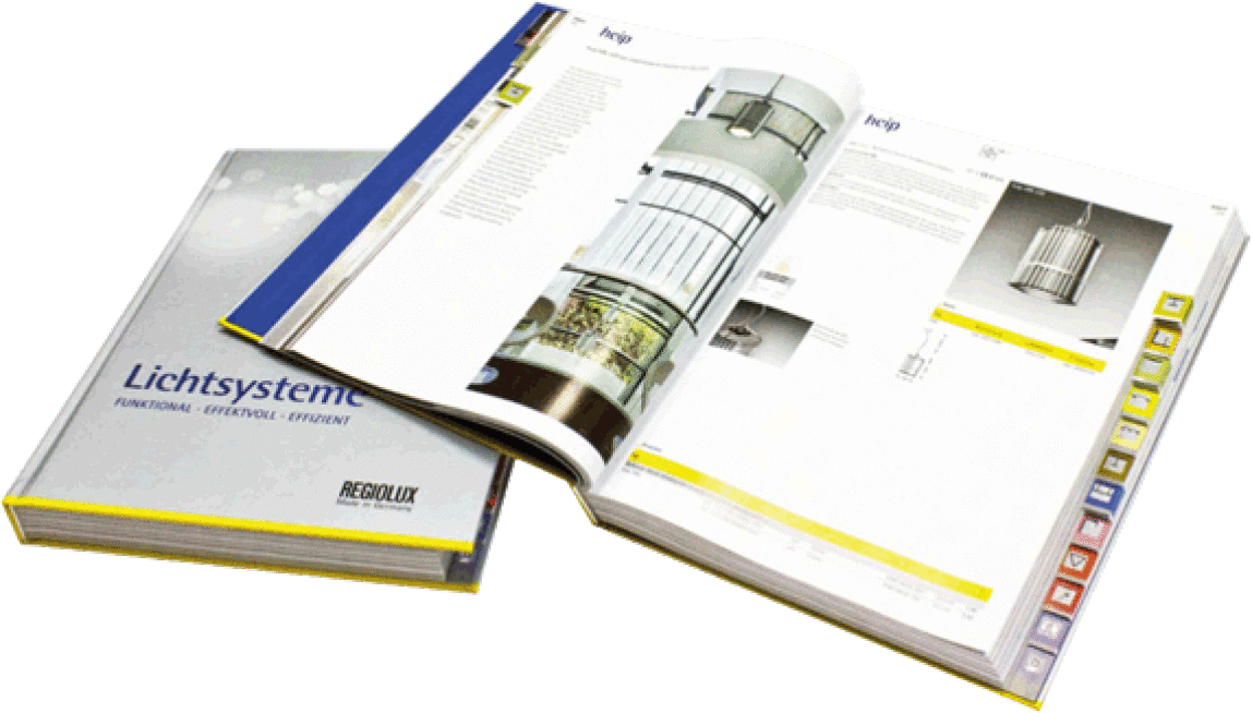 Regiolux-Katalog: „Lichtsysteme – funktional, effektvoll, effizient“