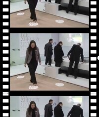 Böden, die Füße massieren und Kugeln schweben lassen ... in 2 Minuten und 7 Sekunden