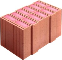 Neuer, mit Phenolharz gefüllter Mauerziegel erreicht Wärmeleitfähigkeit von 0,06 W/mK