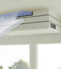 Neue dezentrale Schul- und Bürolüftung mit Wärmerückgewinnung von Aerex