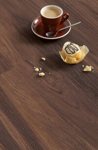 Der Kork macht's: 100 Prozent PVC-freier elastischer Designboden der MeisterWerke