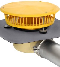 Neues Attika-Notentwässerungssystem von Sita