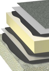 Kompaktdach vermeidet Unterläufigkeit konventioneller Warmdächer