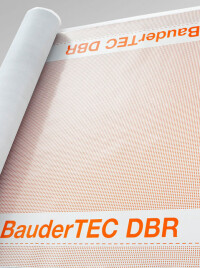 BauderTEC DBR: Neue Bitumen-Dampfsperrbahn im XL-Format für Trapezdächer