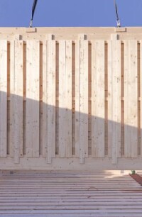 Neues Wandelement von Lignotrend mit differenzierterem inneren Aufbau