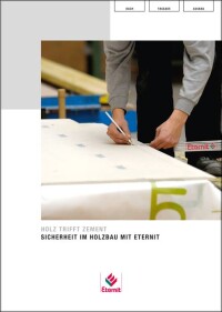 Holz trifft Zement: Neue Dokumentation für Holzbau-Profis von Eternit