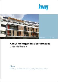 Mehrgeschossiger Holzbau Gebäudeklasse 4 ... auf 36 Seiten