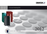 Creaton hat seinen Preiskatalog neu strukturiert und gestrafft