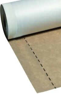 Spezielle Unterspannbahn für Firste, Grate und Kehlen von Knauf Insulation