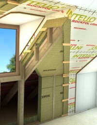 „Aerorock UD“ gerade auch für die schlanke Dämmung von Gauben