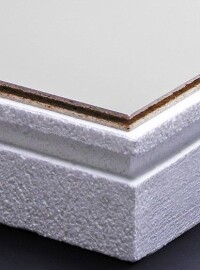 Neues Dachbodendämmelement von IsoBouw mit melaminharzbeschichteter Spanplatte