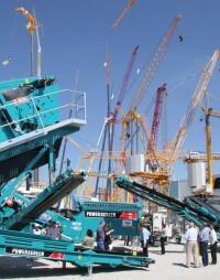 2011 war für die deutsche Bau- und Baustoffmaschinenindustrie ein gutes Jahr