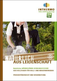 Inthermo veröffentlicht 136-seitiges Kompendium über Holzfaser-WDVS