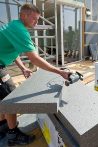 Vier<sup>+</sup> Fassadendämmsysteme von Sto für den Holzbau