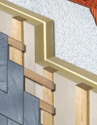 Regelkonformes Dämmsystem für VHF-Schieferfassaden neu von Rathscheck