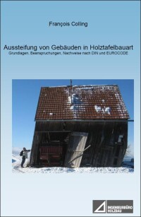 Fachbuch „Aussteifung von Gebäuden in Holztafelbauart“ erschienen