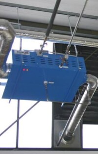 Wenn acht große Hallentore bei MAN zur  Heizungsmodernisierung herausfordern