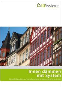 Fachverband WDVS schnürt Info-Paket zur Innendämmung