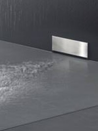 Poresta-Duschboard speziell für den Geberit Wandablauf