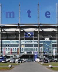 Schwingungsisolierung von Lüftungsanlagen in der Imtech Arena Hamburg