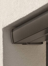 Neue Kassettenmarkise art_01 von CM: puristisch, modern und zeitlos