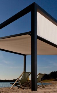 Q.bus: Beschattungssystem von Nova Hüppe mit viel Gestaltungspotential